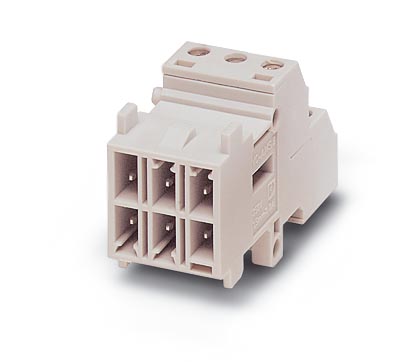 VC-AMS 6    Contact insert module, for panel mounting frames, with screw connection, 6-pos., 250 V /