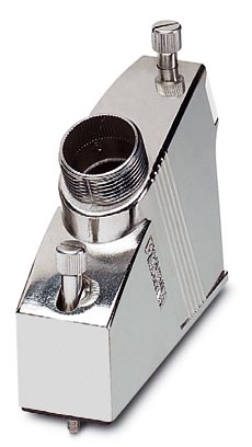 VC-MEMV-T1-R    Metal sleeve housing, EMC-coating, locking screws with knurled head, with conductive