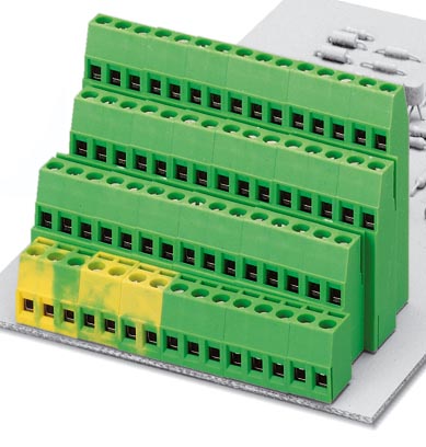 MK4DS 1,5/ 3-5,08    PC terminal block, Nominal current: 15 A, Nom. voltage: 250 V, Pitch: 5.08 mm,
