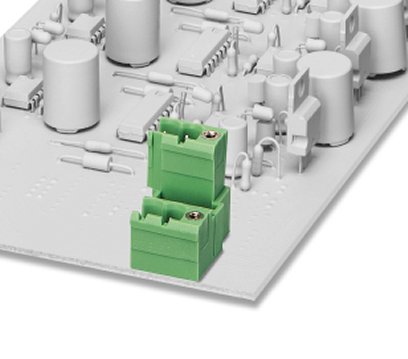 MDSTBV 2,5/ 2-GFR    Header, Nominal current: 10 A, Nom. voltage: 250 V, Pitch: 5 mm, Number of posi