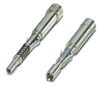 CK1,6-ED-ST-POF    Fiber optic male contact POF, turned, for VC-D contact carriers