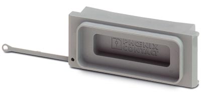 VS-15-SD    D-SUB protective cover, shell size 2, IP54 degree of protection, for panel mounting fram