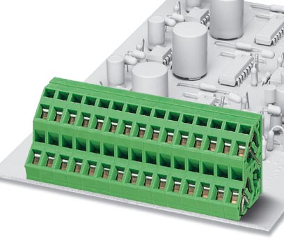 ZFKKDS 1,5C-5,0    PC terminal block, Nominal current: 16 A, Nom. voltage: 250 V, Pitch: 5 mm, Numbe