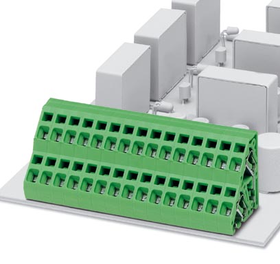 ZFKKDS 2,5-5,08    PC terminal block, Nominal current: 17.5 A, Nom. voltage: 250 V, Pitch: 5.08 mm,