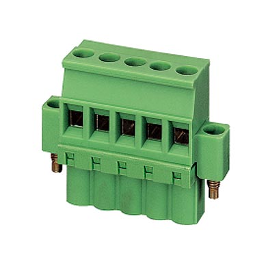 MVSTBW 2,5/ 5-STF-5,08 AU    Plug component, Nominal current: 12 A, Nom. voltage: 250 V, Pitch: 5.08