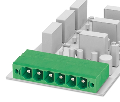 PC 6-16/ 2-GF-10,16    Header, Pitch: 10.16 mm, Number of positions: 2, Color: green