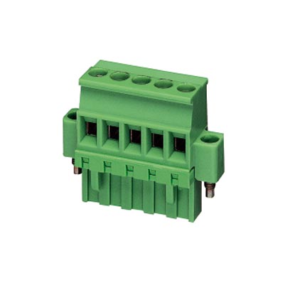 MVSTBR 2,5/ 5-STF-5,08 AU    Plug component, Nominal current: 12 A, Nom. voltage: 250 V, Pitch: 5.08