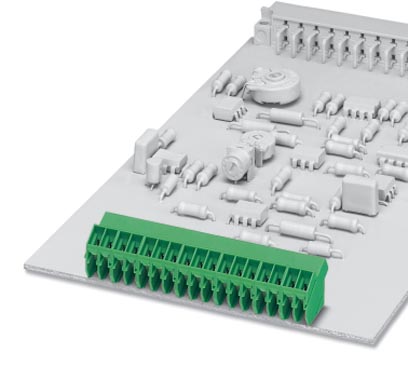 SMKDS 1,5/ 2-3,5    PC terminal block, Nominal current: 12 A, Nom. voltage: 160 V, Pitch: 3.5 mm, Number of positions: 2, Type of connection: Screw co