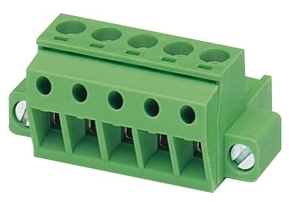 MSTBP 2,5/ 5-STF-5,08 ABGY AU    Plug component, Nominal current: 12 A, Nom. voltage: 250 V, Pitch: