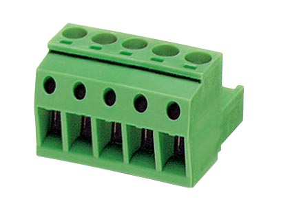 MSTBP 2,5/ 5-ST-5,08 ABGY AU    Plug component, Nominal current: 12 A, Nom. voltage: 250 V, Pitch: 5