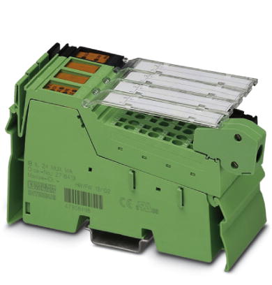 IB IL 24 MUX MA-PAC    Inline field multiplexer, complete with accessories (connector and labeling field), transmission of very remote signals without
