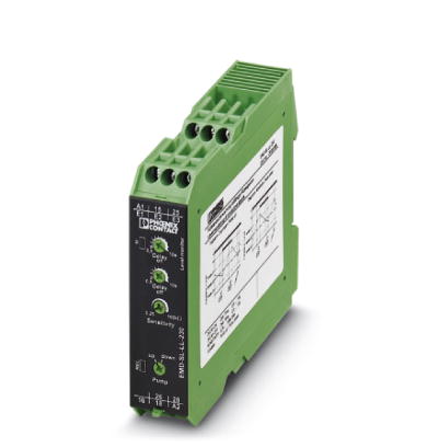 EMD-SL-LL-230    Electronic monitoring relay for monitoring the filling level of conductive liquids with a separately adjustable switch-on and release