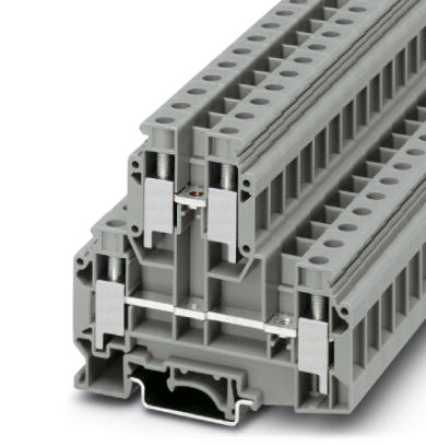 UKKB 10    Feed-through modular terminal block, Cross section: 0.5 mm? - 16 mm?, AWG: 20 - 6, Connection type: Screw connection, Width: 10.2 mm, Color