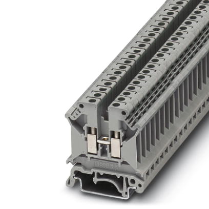 UK 5 N-PHR    Feed-through modular terminal block, Type of connection: Screw connection, Number of positions: 1, Cross section: 0.2 mm? - 6 mm?, AWG 2