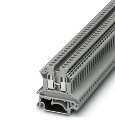 UK 2,5 N    Feed-through modular terminal block, Type of connection: Screw connection, Cross section: 0.2 mm? - 4 mm?, AWG 24 - 14, Width: 5.2 mm, Col