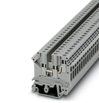 UK 5-TWIN    1-level terminal block with double connection on one side, cross section: 0.2 - 4 mm?,