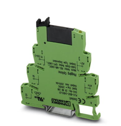 PLC-OSC-125DC/ 48DC/100    PLC RELAY, consisting of base terminal block PLC-BSC... with screw connection and pluggable miniature optocoupler, for moun