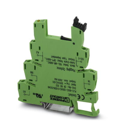 PLC-BSC-230UC/ 1/SEN/SO46    6.2 mm PLC sensor basic terminal blocks with screw connection method and integrated RCZ filter against interference volta