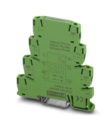 PLC-SC-EIK 1-SVN 24P/P    Single-channel NAMUR module with 24 V DC input voltage