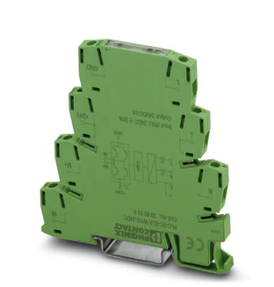 PLC-SC-ELR W1/ 2-24DC    Electronic reversing load relay, for driving DC motors, with light indicator and protection circuit, output: 10-30 V DC/2 A