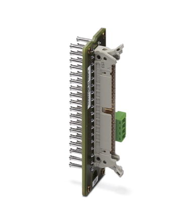 FLKM 50-PA-AB/1756/EXTC    Varioface front adapter, for Allen Bradley ControlLogix and Honeywell PlantScape, max. 1 x 32 channels can be connected