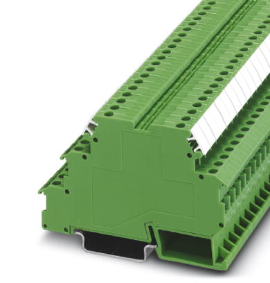 DEK-TR/INV    Inverter module. The inverter module inverts the signals of ground switching n-p-n transistor outputs into plus switching p-n-p outputs,