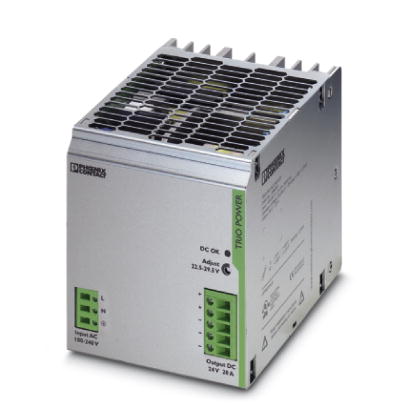 TRIO-PS/1AC/24DC/20    Primary switched-mode power supply unit, 1-phase, output: 24 V DC / 20 A