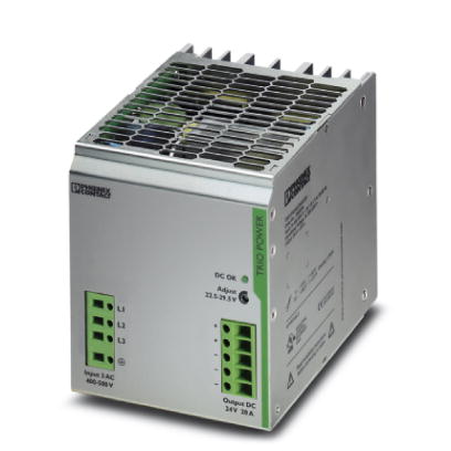 TRIO-PS/3AC/24DC/20 Primary switched-mode power supply unit, 3-phase, output: 24 V DC / 20 A
