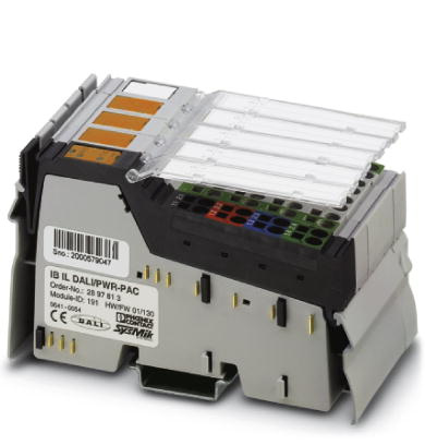 IB IL DALI/PWR-PAC    1-channel DALI master; with integrated DALI power supply unit; reliable electr