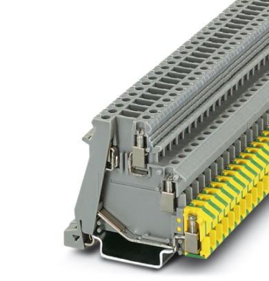 DOK 1,5-TG    Sensor/actuator modular terminal block, Cross section: 0.2 mm? - 4 mm?, AWG: 24 - 12, Connection type: Screw connection, Width: 6.2 mm,