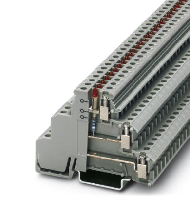 DIKD 1,5-LA 24GN/O-M    Sensor/actuator modular terminal block, Cross section: 0.2 mm? - 4 mm?, AWG: 24 - 12, Connection type: Screw connection, Width