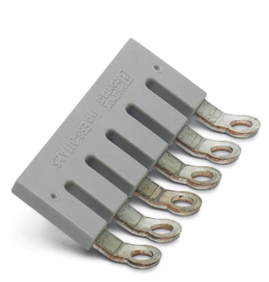 EB 6-OTTA 2,5    Cross connector/jumper for modular terminal block, Number of positions: 6, Color: gray
