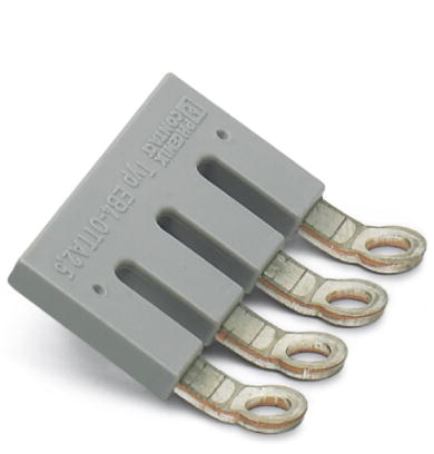 EB 4-OTTA 2,5    Cross connector/jumper for modular terminal block, Number of positions: 4, Color: gray