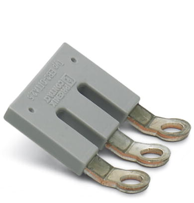 EB 3-OTTA 2,5    Cross connector/jumper for modular terminal block, Number of positions: 3, Color: gray