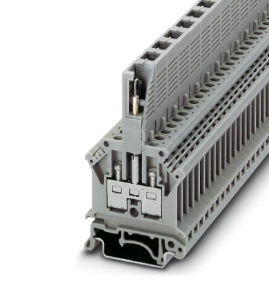 BES 6    Component plug, Color: gray, Assembly: NS 35/7,5, NS 35/15, NS 32