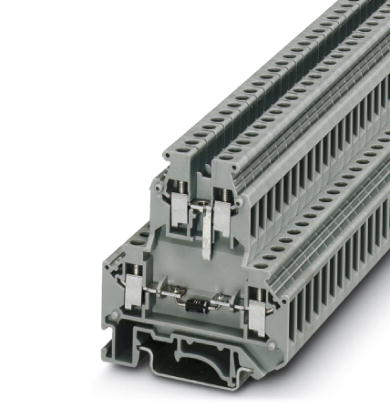UKK 5-DIO/UL-UR    Feed-through modular terminal block, Connection type: Screw connection, Cross section: 0.2 mm? - 4 mm?, AWG: 24 - 12, Nominal curre