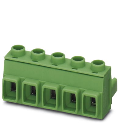 GMSTB 2,5 HCV/ 2-ST-7,62    Plug component, Nominal current: 16 A, Nom. voltage: 1000 V, Pitch: 7.62