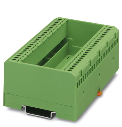 EMG125-LG    Electronic housing, for PCB insertion, without screw connection terminal blocks and cover