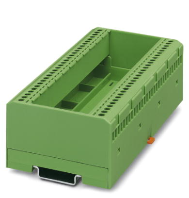 EMG150-LG    Electronic housing, for PCB insertion, without screw connection terminal blocks and cover