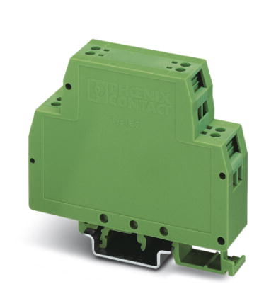 UEG 20    Electronic housing, for PCB insertion, fully equipped with 4 screw or tab connections per side