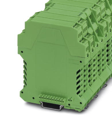 ME 35 UT/FE BUS/10 GN    Lower part of housing, fully assembled, with integrated bus connector (parallel), 10-pos.