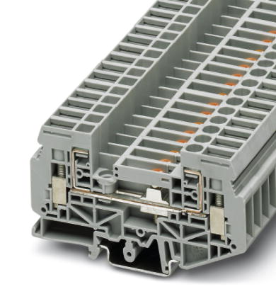 UGSK 6    Component modular terminal block, Connection method: Screw connection, Width: 8.2 mm, Mounting type: NS 35/7,5, NS 35/15, NS 32, Color: gray