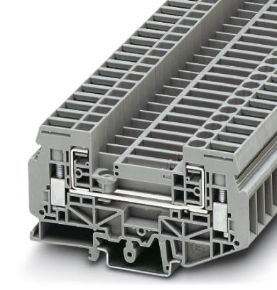 URDK 6    Component modular terminal block, Connection method: Screw connection, Width: 8.2 mm, Mounting type: NS 35/7,5, NS 35/15, NS 32, Color: gray