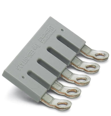 EB 5-OTTA 2,5    Cross connector/jumper for modular terminal block, Number of positions: 5, Color: gray