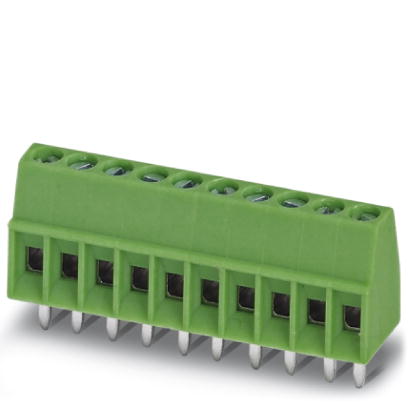 MPT 0,5/ 6-2,54    PC terminal block, Nominal current: 6 A, Nom. voltage: 63 V, Pitch: 2.54 mm, Numb