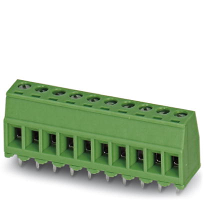 MKDSD 1,5/ 2-3,81    PC terminal block, Nominal current: 8 A, Nom. voltage: 200 V, Pitch: 3.81 mm, N
