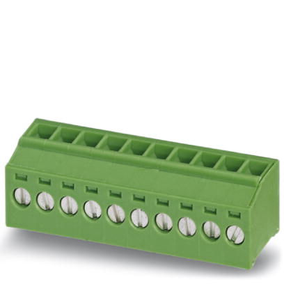 MKDSFW 1,5/ 4-3,5    PC terminal block, Nominal current: 12 A, Nom. voltage: 160 V, Pitch: 3.5 mm, N