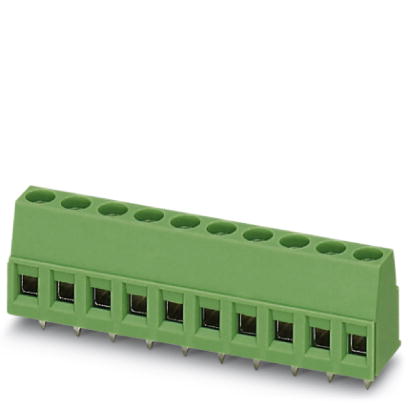 MKDSP 1,5/ 2    PC terminal block, Nominal current: 17.5 A, Nom. voltage: 250 V, Pitch: 5 mm, Number