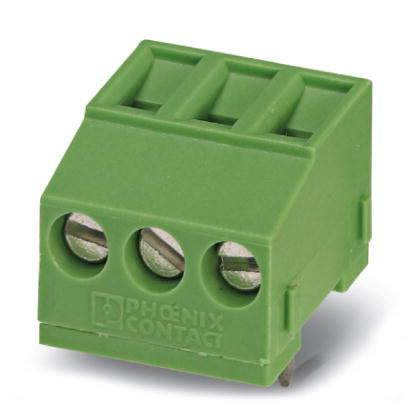 MKDSFW 1,5/ 3    PC terminal block, Nominal current: 17.5 A, Nom. voltage: 250 V, Pitch: 5 mm, Numbe