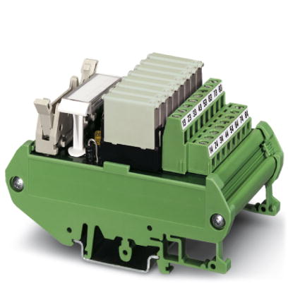 UMK- 8 RM/MR-G24/ 1/PLC    VARIOFACE output module, with 8 miniature relays, 1 N/O contact each, plugged, for 24 V DC (incl. relay)